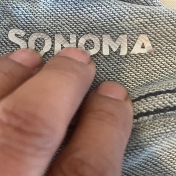 Sonoma maternity streachy jeans - Picture 5 of 6